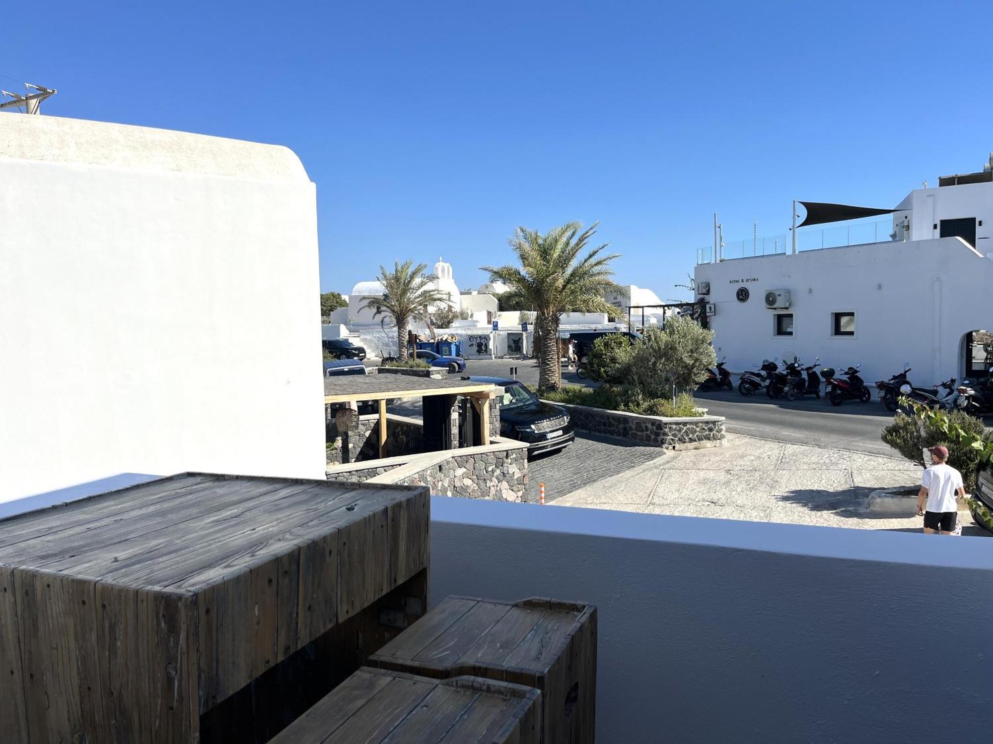 Oia Heights Apartment Exterior foto